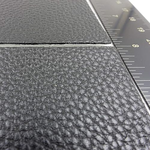 Miniatura 4 de Vowcarol Kits de reparación de cuero para sofás y automóviles, parches de reparación de cuero Kit de reparación de vinilo súper fino, 2 piezas,