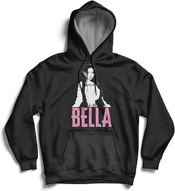 Amazon.com: Bella Poarch M To The B Team Bella Camiseta de manga larga con  cuello redondo Sudadera con capucha Merch Merchadise Ropa de ropa para  hombres mujeres jóvenes niños niñas : Ropa,