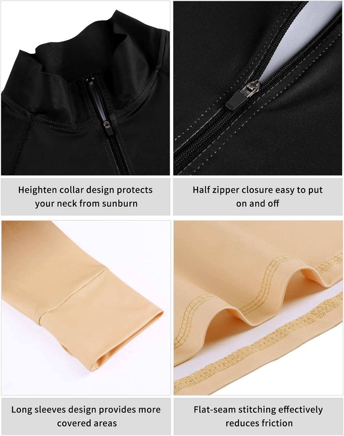 Cucuchy Womens V Neck Golf Polo Shirts Moisture Wicking Sports Workout Tops - Image 5