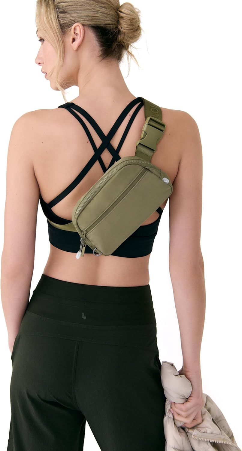 LOLË Jamie Belt Bag | Small Crossbody Bags for Women | Womens Travel Essentials | Fanny Packs with Adjustable Strap - Image 2