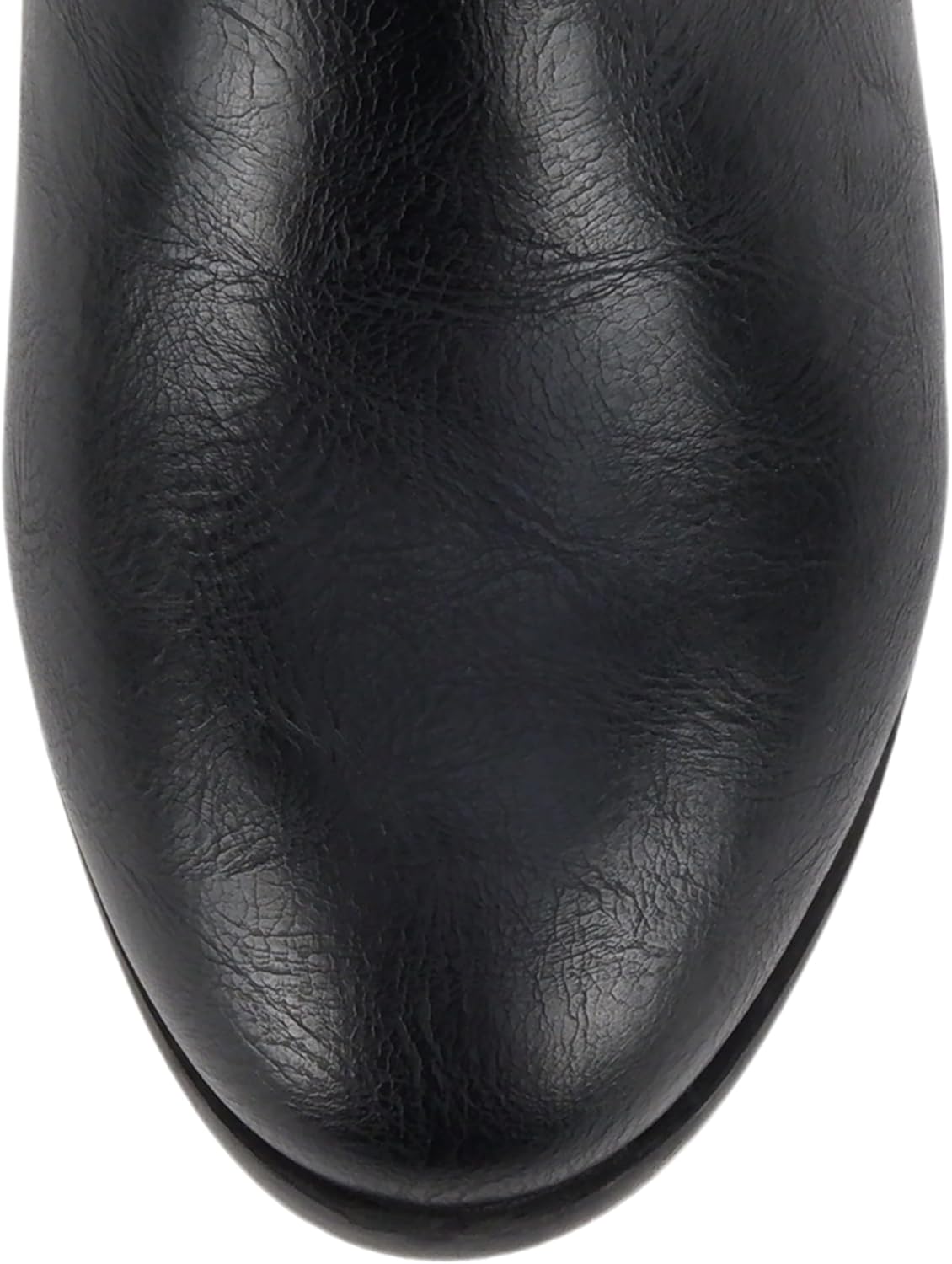 Soda “CHARMER” ~ Women Pointed Toe Elastic Gore Low Heel Ankle Bootie with Zipper Closure - Image 6