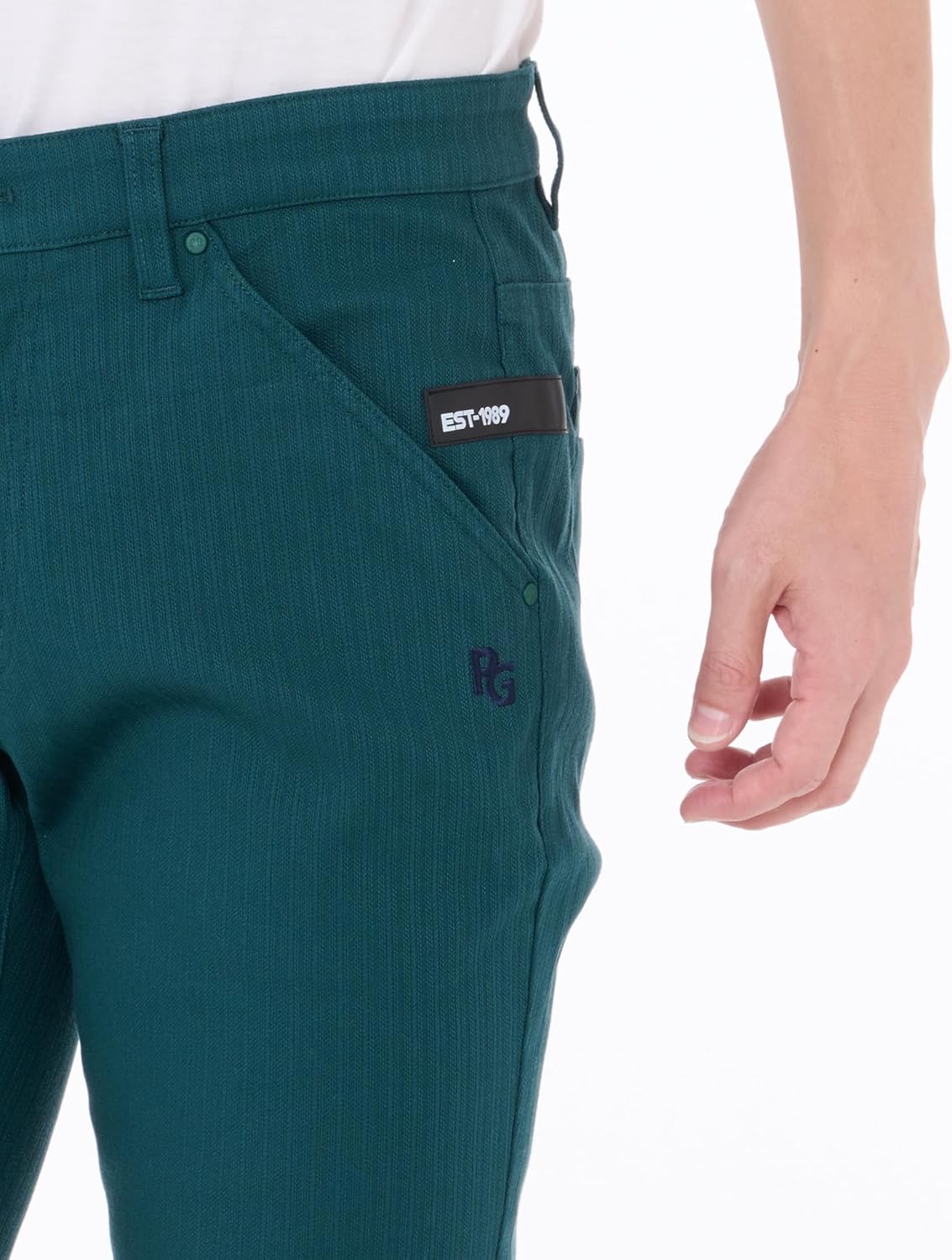 [パーリーゲイツ] メンズ ロングパンツ (ストレッチ性) / ゴルフ / 053-4231001