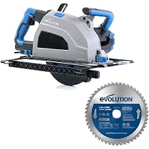 Evolution S210CCS 8-1/4 Metal Cutting Circular Saw + Spare M210TCT-50CS Blade | Cold Cut Steel System | High Torque Precision Cutting Bundle