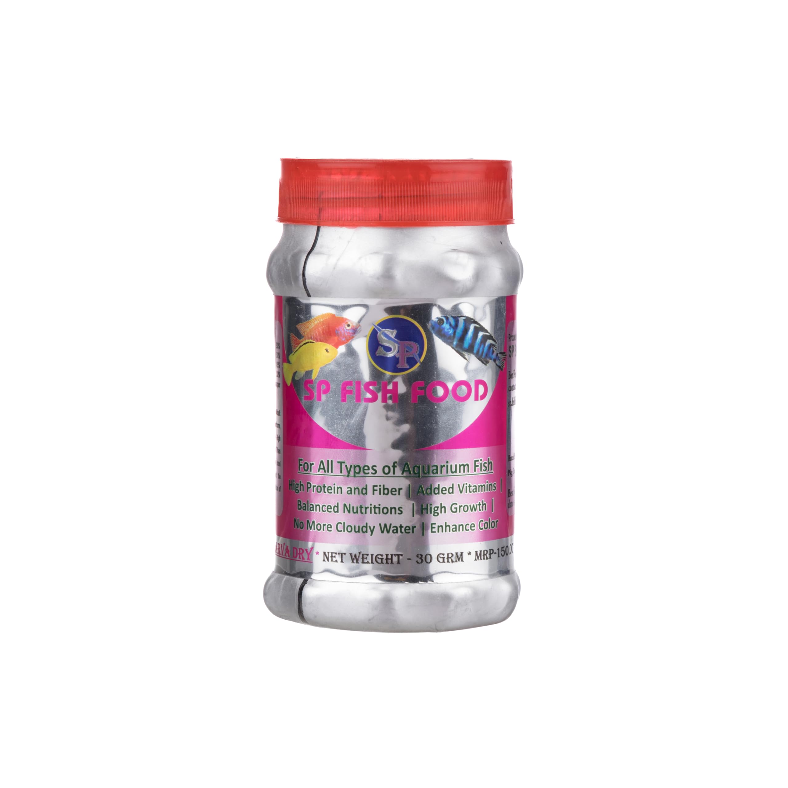 SP Fish Food BSF Larva Dry Fish Food for All Types of Aquarium Fishes OL-4 (Multi) Pack of 1 X 30gm. Bottle (B0B51Y7H6Y) Amazon Price History, Amazon Price Tracker