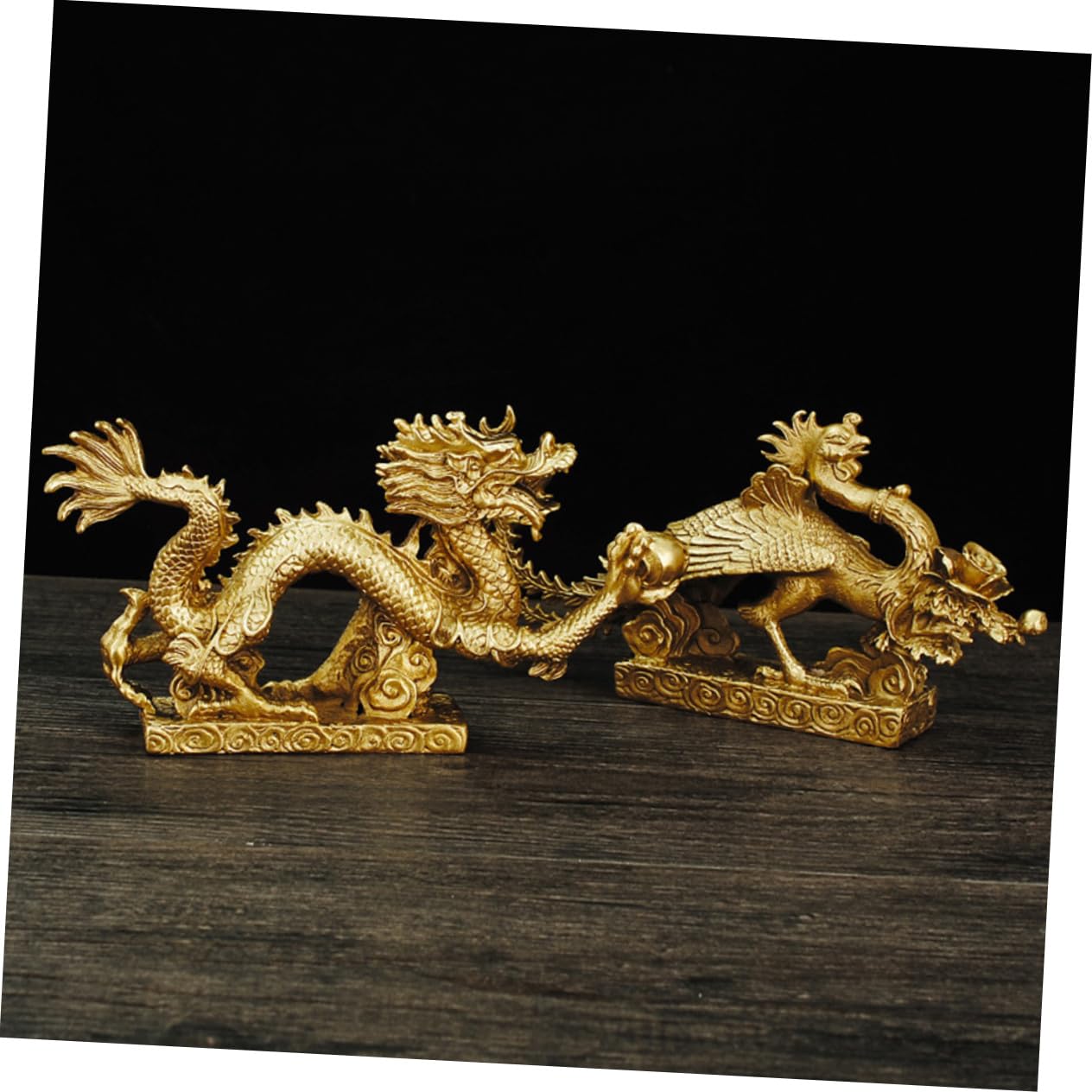 ドラゴン形状の樹脂製置物 Amazon.co.jp: ガーデニング 置物 彫刻 ドラゴン アンティーク 樹脂