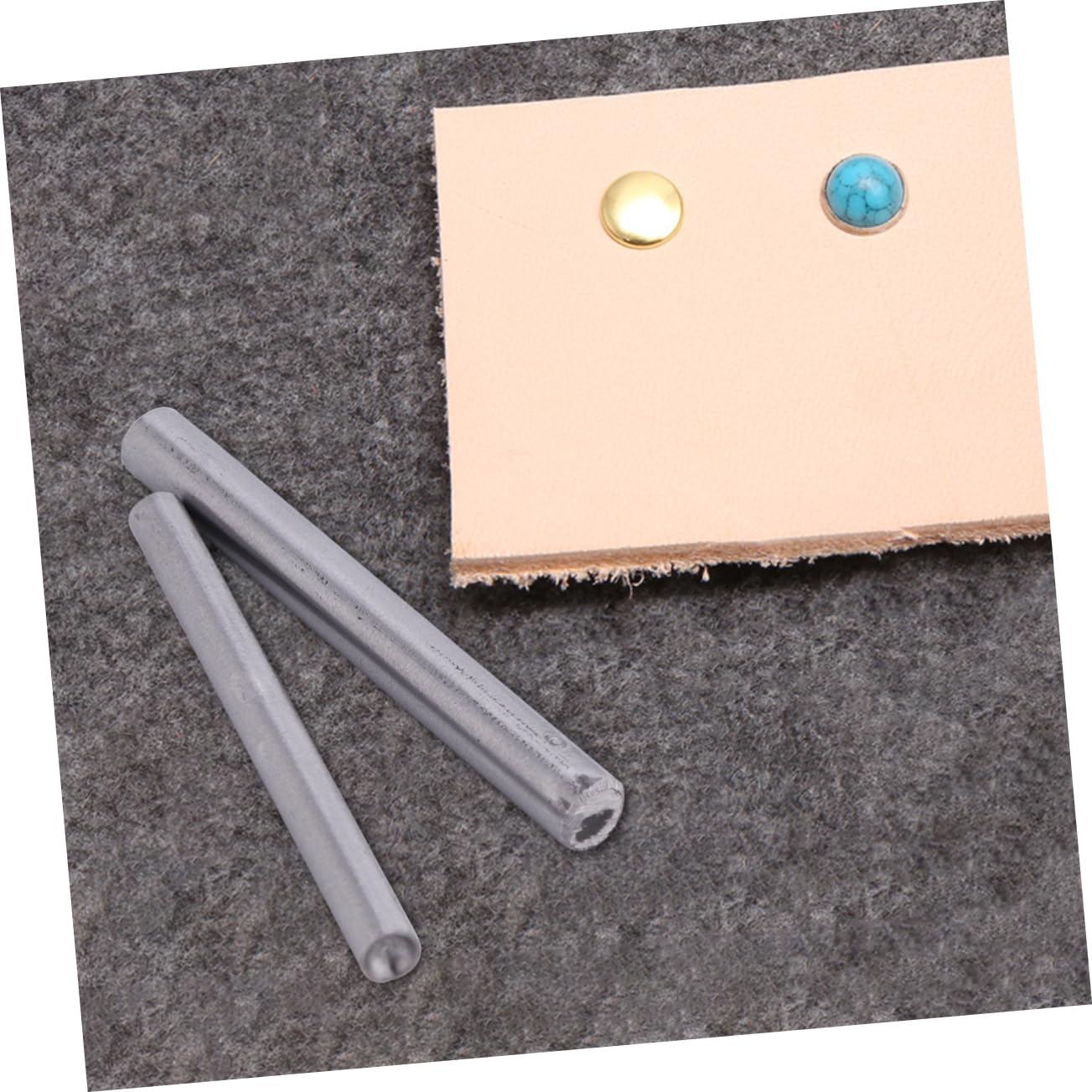 Uonlytech 9stücke Lochstanzen Edelstahl Bastelwerkzeug Für Leder Mit Hohllochstanze Zum Stanzen Von Löchern in Dichtungen Leder Gummi Und Pappe Für Handtaschen Kleidung Und Individuelle Anfe