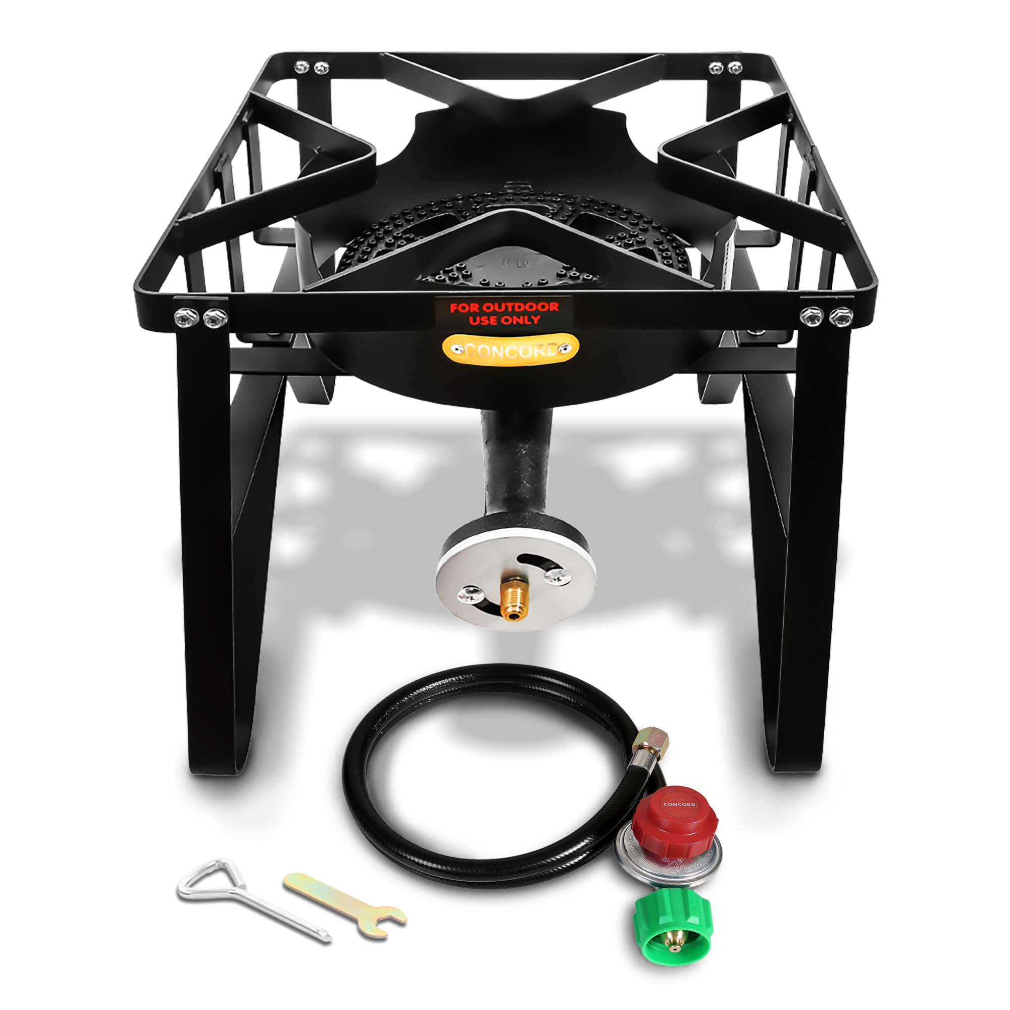 Concord Deluxe Banjo Single Propane Burner