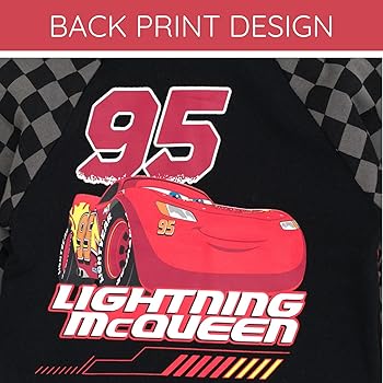 パーカー・フーディ DELAVE' EFFECT MCQUEEN HOODIE Amazon.com: Disney Cars Lightning McQueen Toddler Boys
