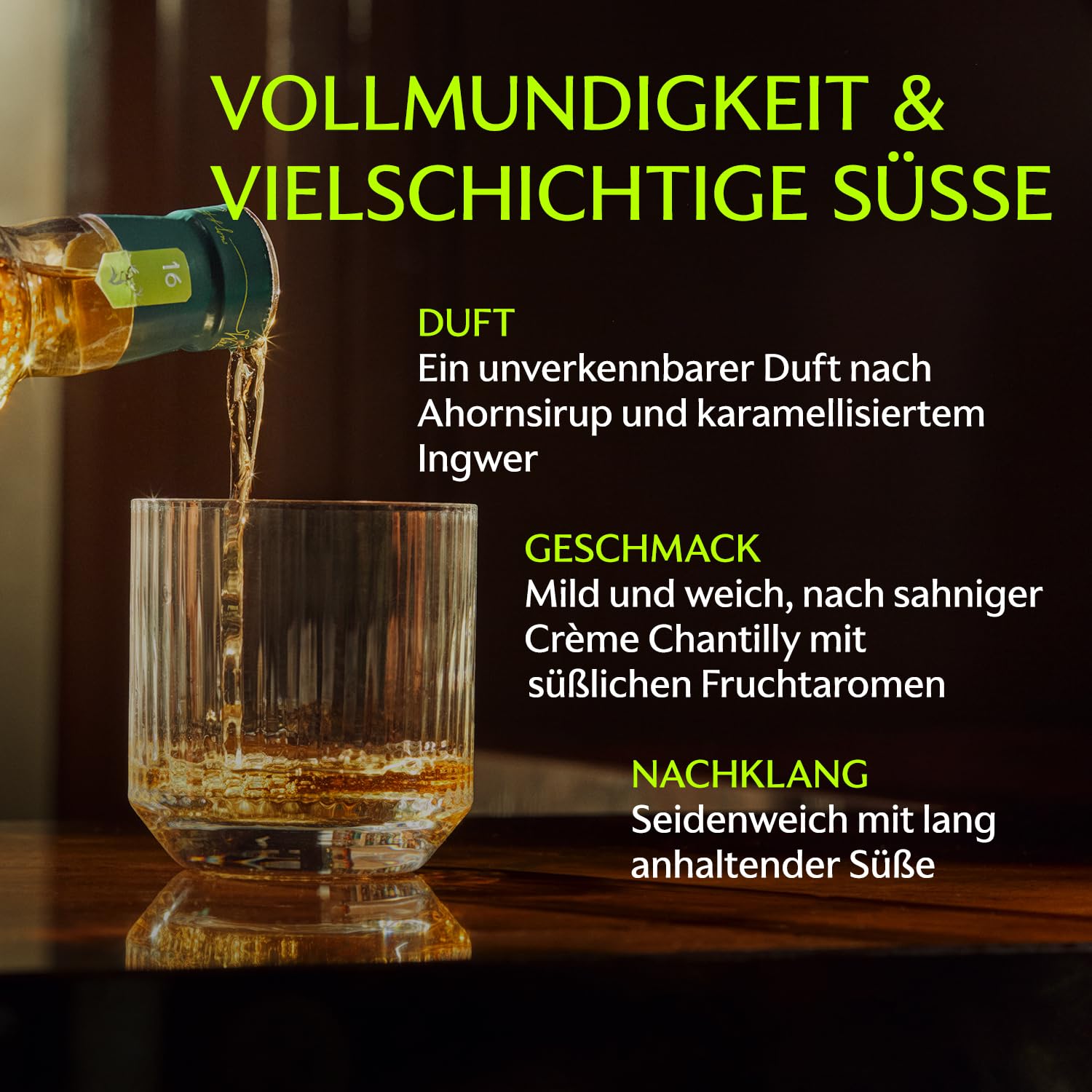 GLENFIDDICH Single Malt Scotch Whisky 16 Jahre, 70 cl – Limited Edition | Vollmundig & komplex | Gereift in amerikanischen Eichenfässern | Aston Martin F1® Partnerschaft | 43% vol