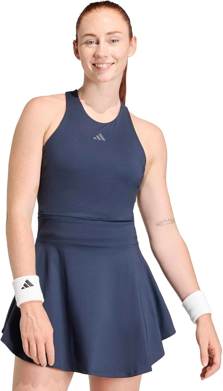 Adidas Womens Tennis Climacool Y-Dress