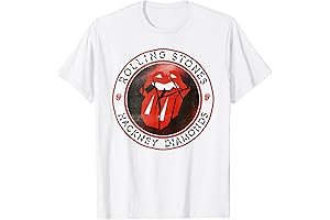The Rolling Stones Circle Logo T-Shirt: Rock out Your Iconic Style