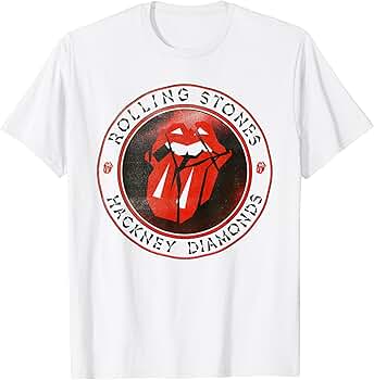 Amazon | 公式 ローリングストーンズ HD サークルロゴ Tシャツ