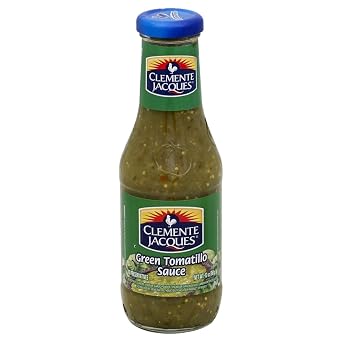 Clemente Jacques Sauce Green Tomatillo, 12 oz