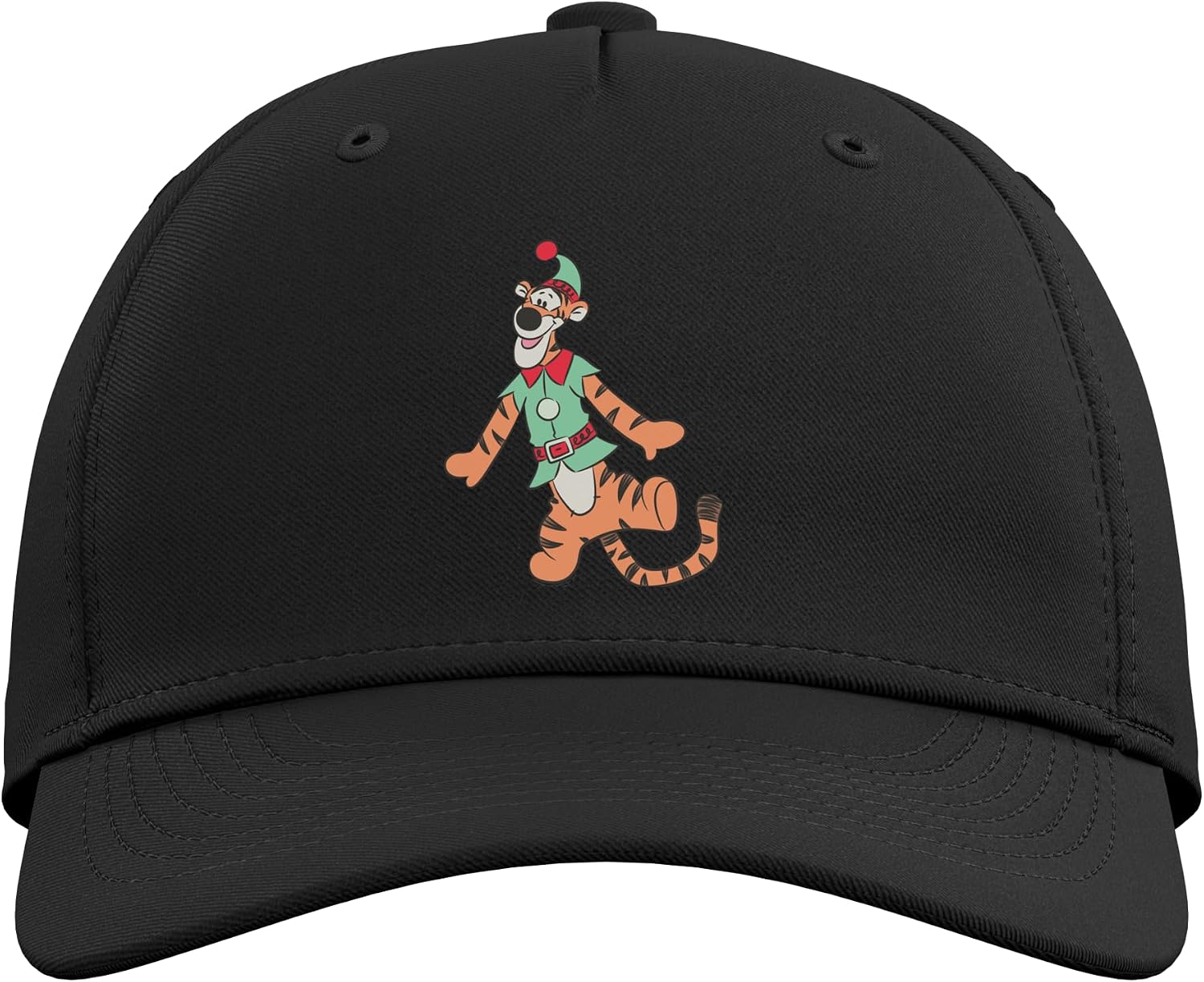 Disney Tigger Christmas Elf Winnie the Pooh Holiday Adjustable Baseball Hat image 2