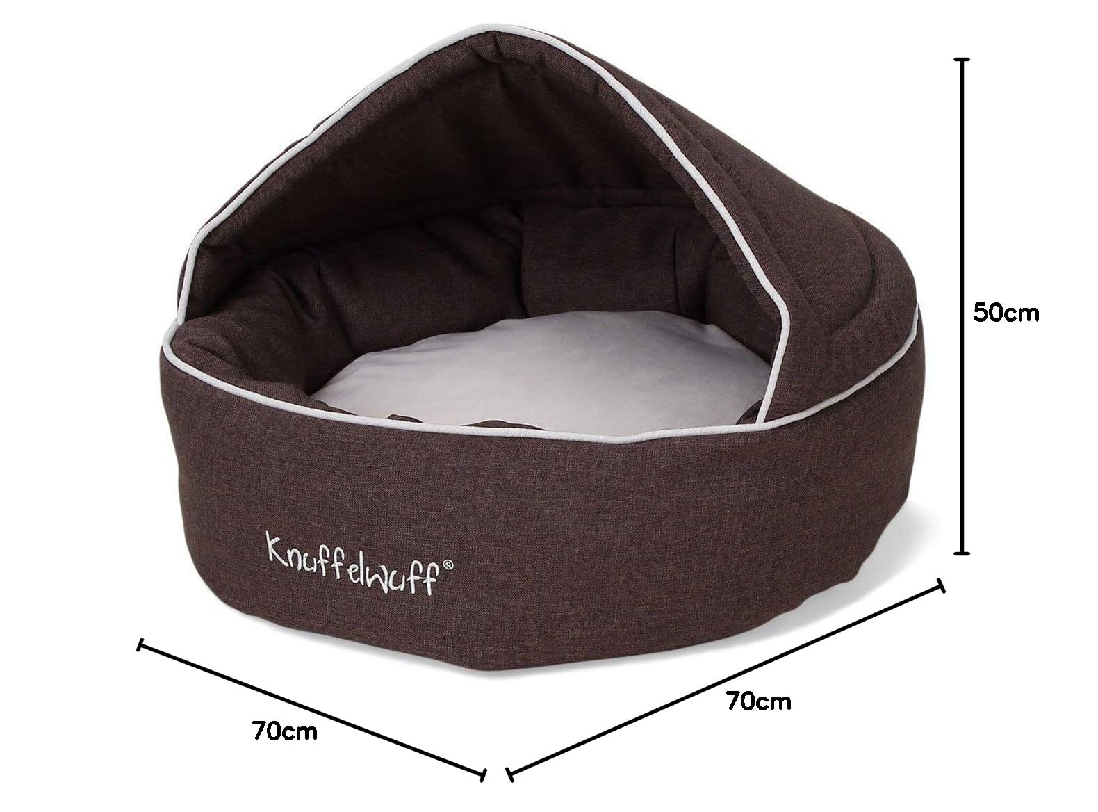 Knuffelwuff Pumbaa - Cama para Perros, diseño de Cueva