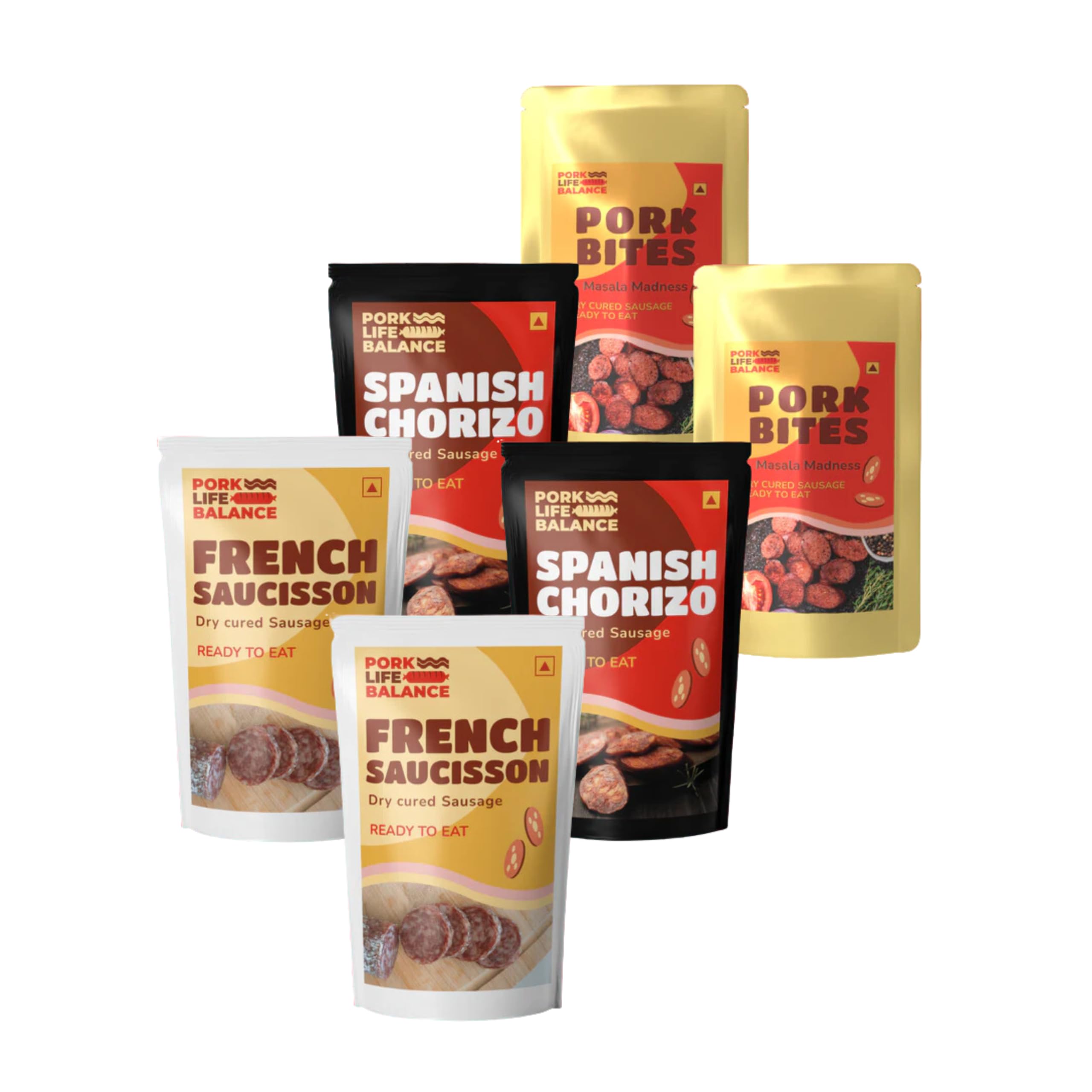 See full amazon price history chart for PORK LIFE BALANCE French Saucisson + Spanish Chorizo + Masala Madness (100 gms Each) - Pure Dry Cured Premium Pork Sausages, No Trans fat, Gluten & Soy-Free, Shelf-stable - (Pack of 2 each) PORK LIFE BALANCE French Saucisson + Spanish Chorizo + Masala Madness (100 gms Each) - Pure Dry Cured Premium Pork Sausages, No Trans fat, Gluten & Soy-Free, Shelf-stable - (Pack of 2 each) (B0BXHJ9VYM) Amazon Price History, Amazon Price Tracker