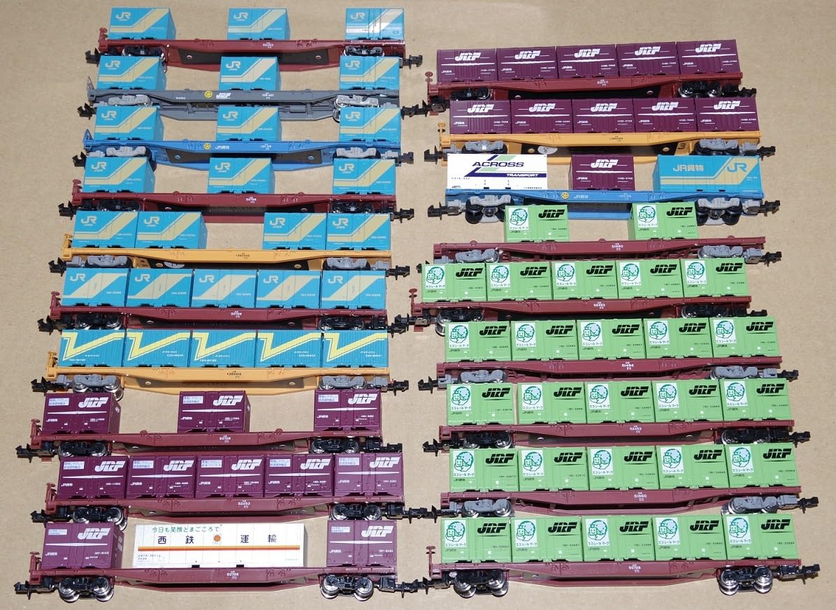 【ジャンク品】 コキ5両まとめ売り コキ102.103.104.50000 ジャンク品】 コキ5両まとめ売り コキ102.103.104.50000