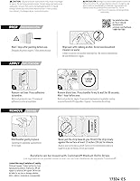 Vista 9 de Command Garland Holder, Fireplace Mantle Garland Holder for Displaying Garlands, Wreaths, and Holiday Decor Without Leaving Damage, Holes, or