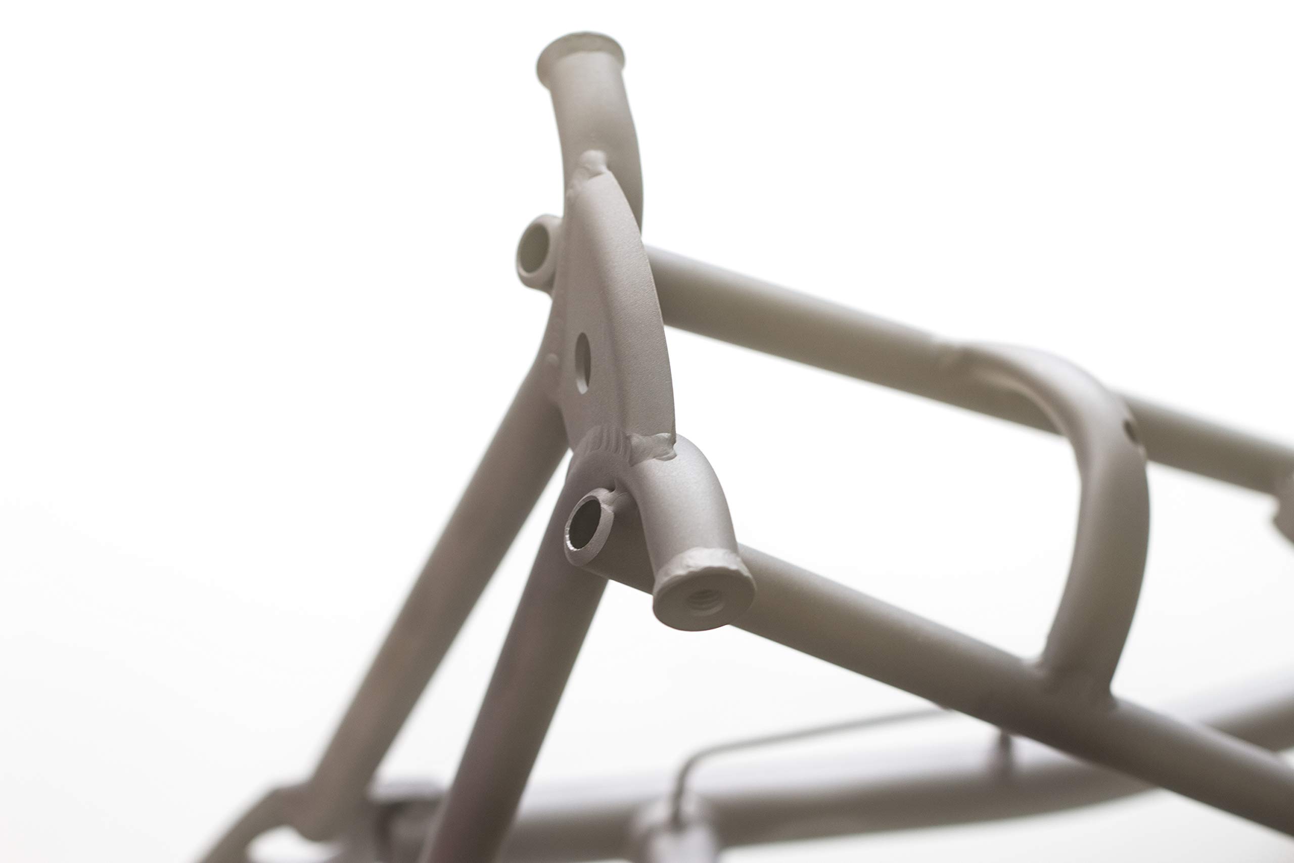 Amazon | London Craftwork チタン製リアフレーム三角形