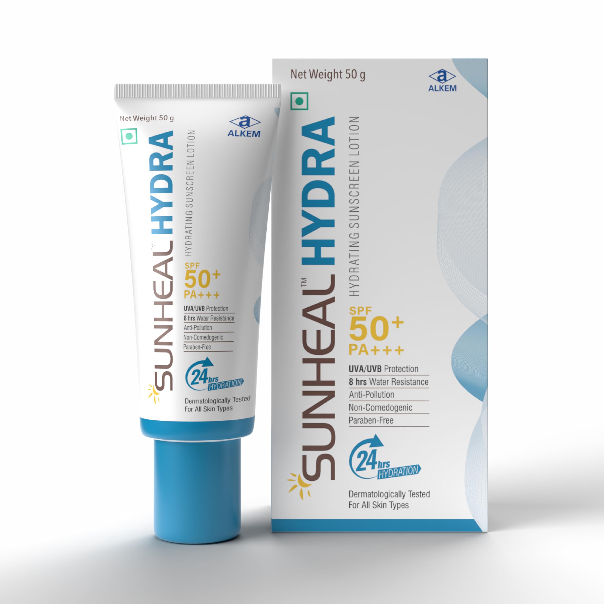 Hydra hydrating sunscreen lotion SPF 50+ PA +++-image-35