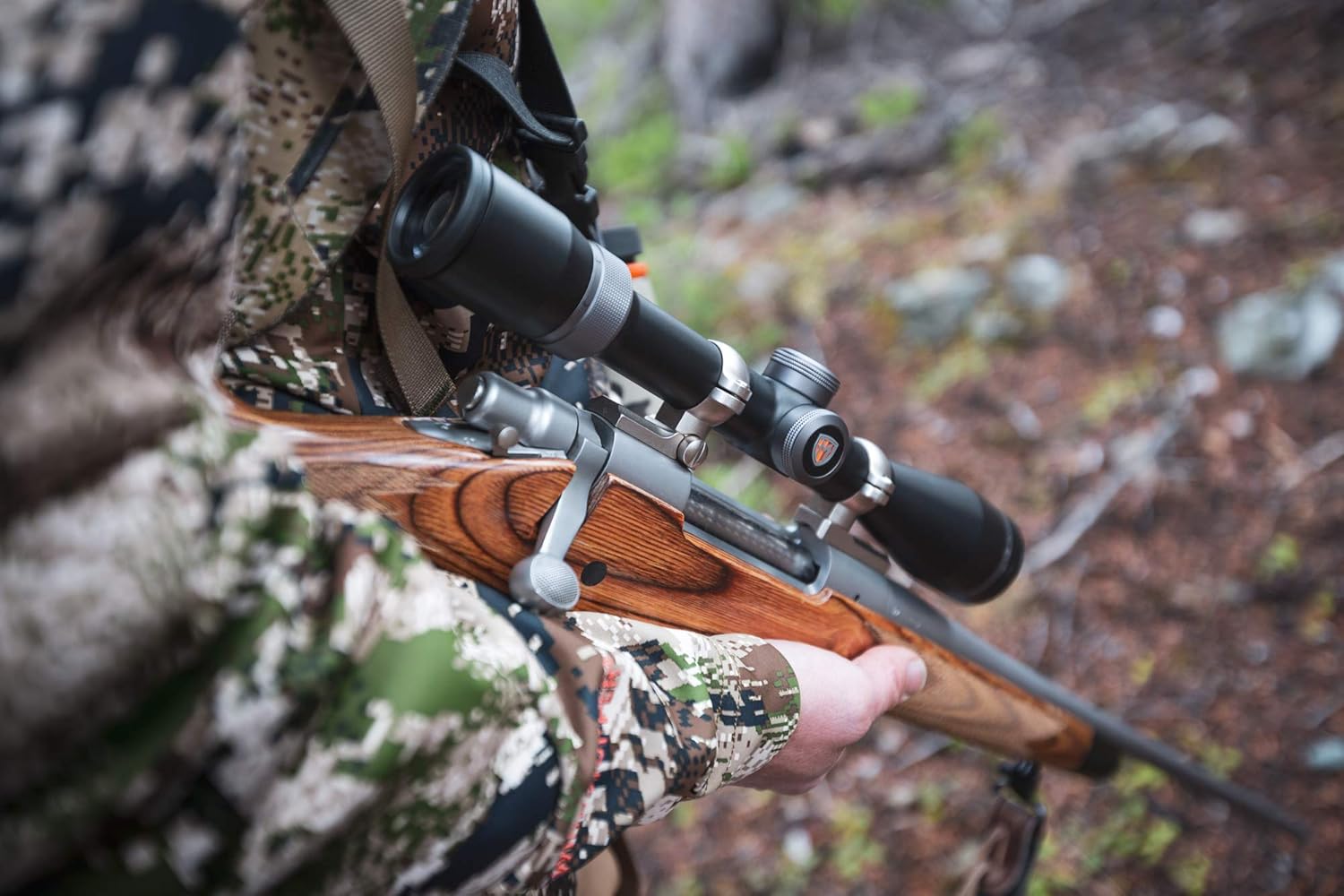 Maven RS.2-2 -10x38mm SFP Ultralight Hunting Rifle Scope
