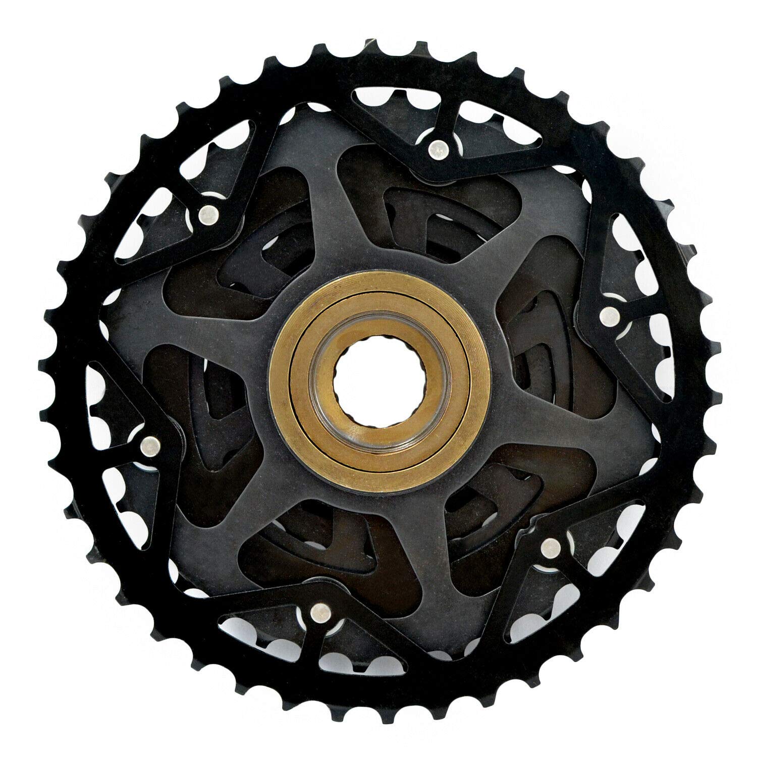 FALCON FW-942 9 Speed 14-42T Freewheel, Black, FC2279, Cassettes