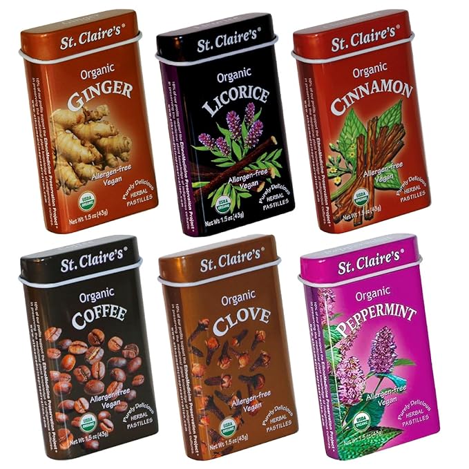 St. Claire's Organic Breath Mints