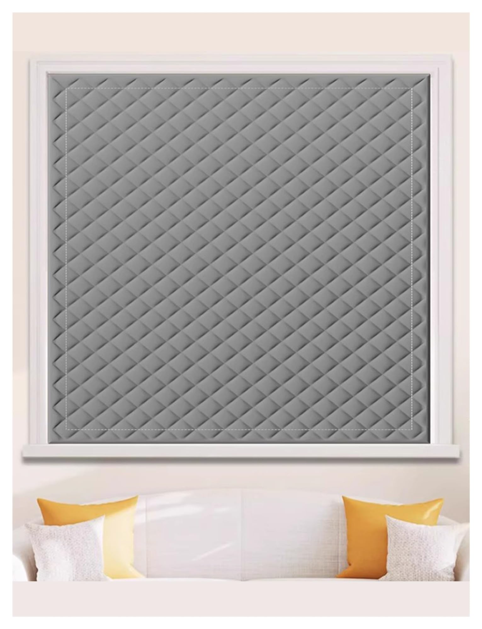 Rideaux thermiques pour l'hiver isolants et insonorisants contre le froid