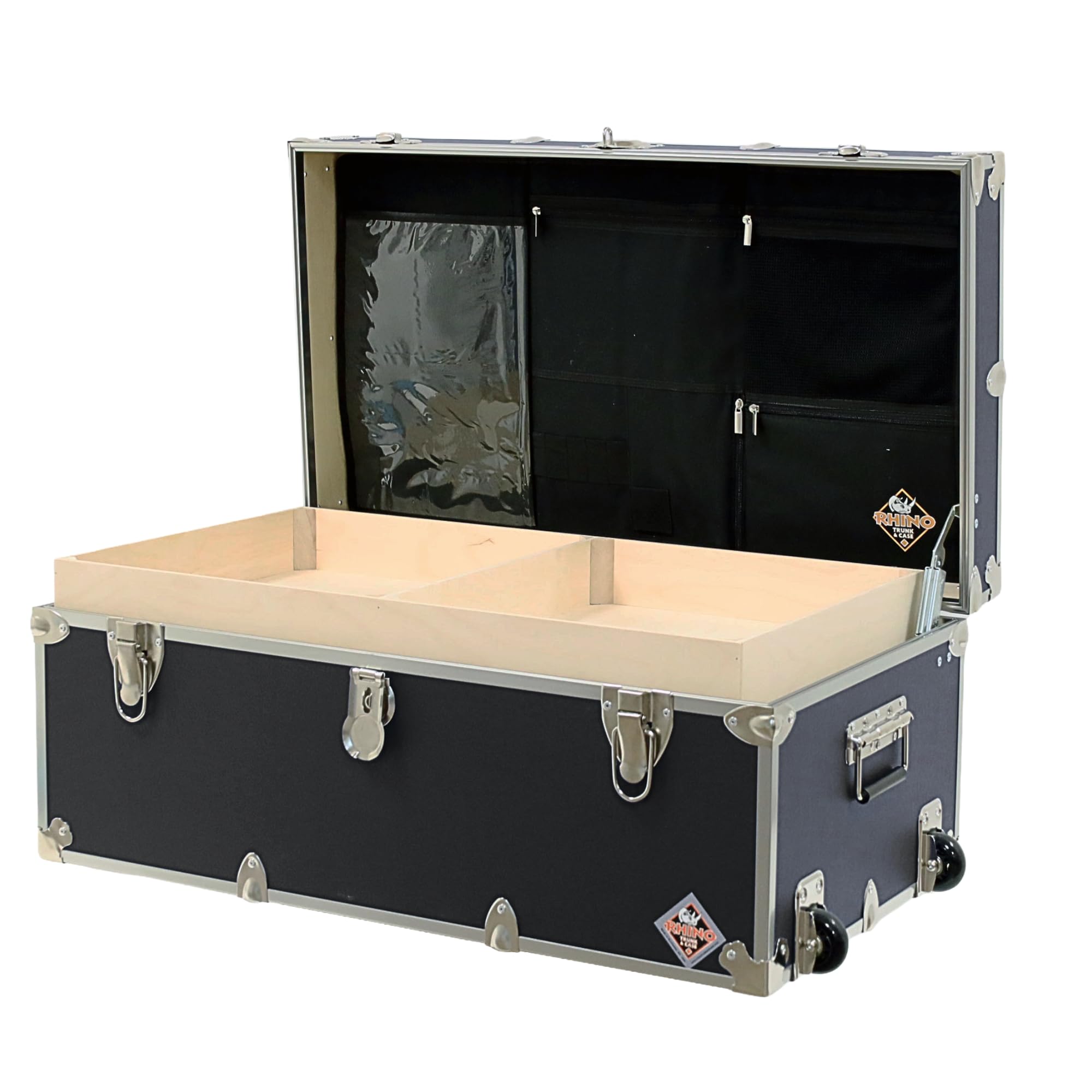 Amazon.com: Rhino Trunk & Case Small Essential Trunk With Wheels