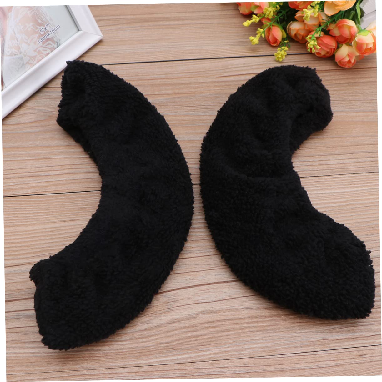 VANZACK Fundas para Patines De Hockey Empapadores De Patines De Hielo De Patines Suaves Funda Deportiva para Patines Patinaje Pesas Hockey Patineta Patines Negros