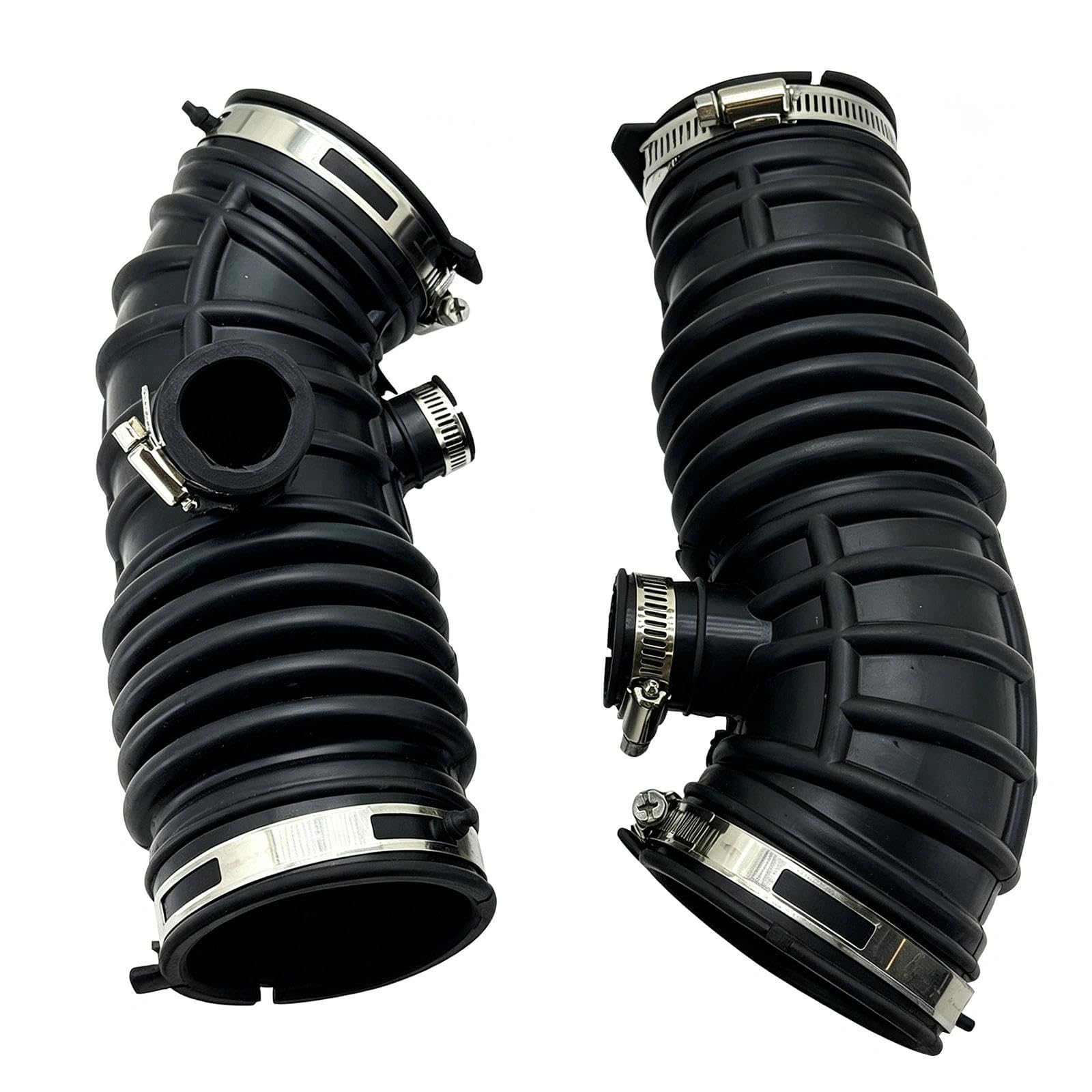 View 1 of 16576-1MA0A 16576-1MA0B Left Right Engine Air Intake Hose Compatible with 2014-2019 Infiniti Q70,2015-2019 Q70L,2011-2013 Infiniti M37 3.7L