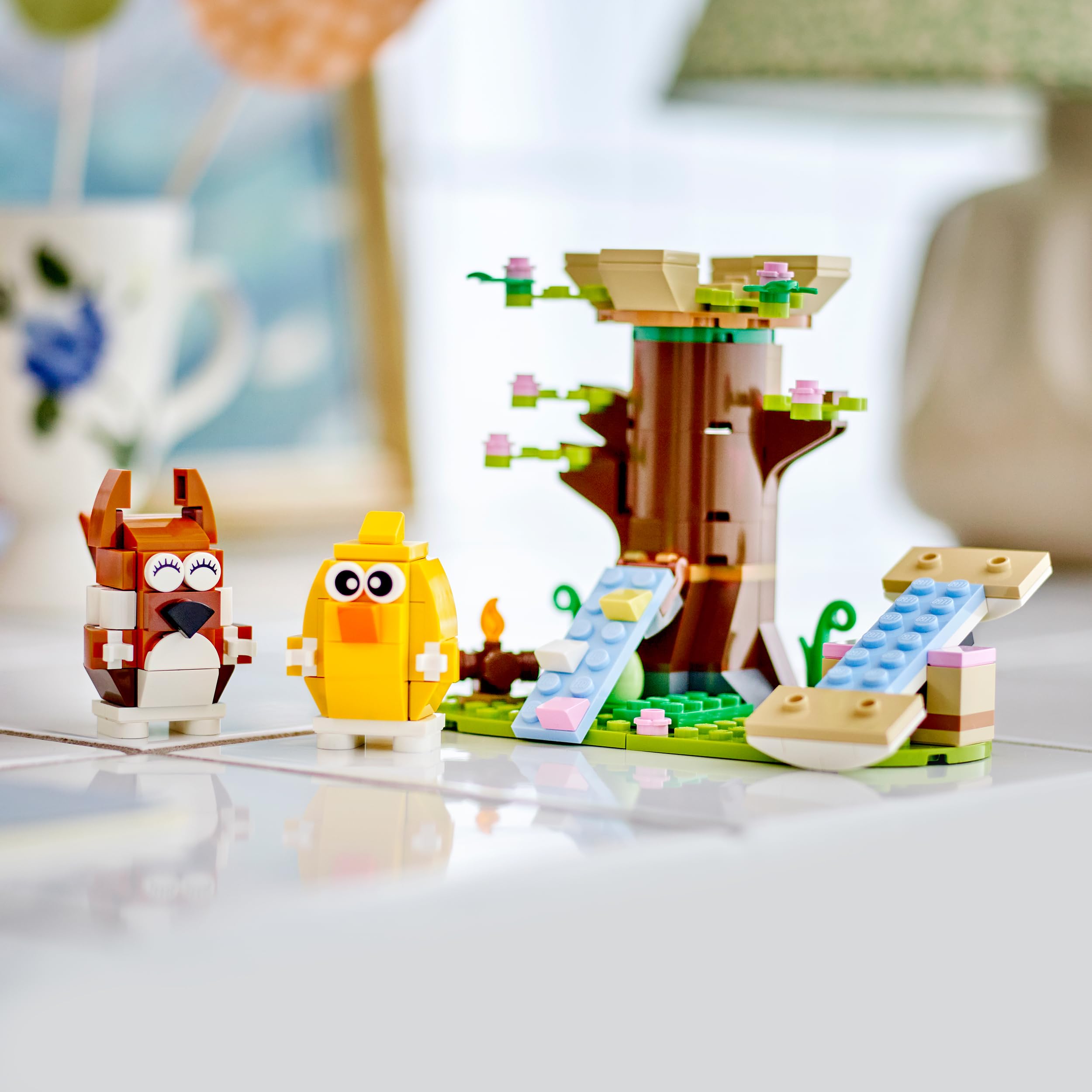 Amazon.com: LEGO 40709 Iconic Frühlingstierspielplatz : Toys & Games