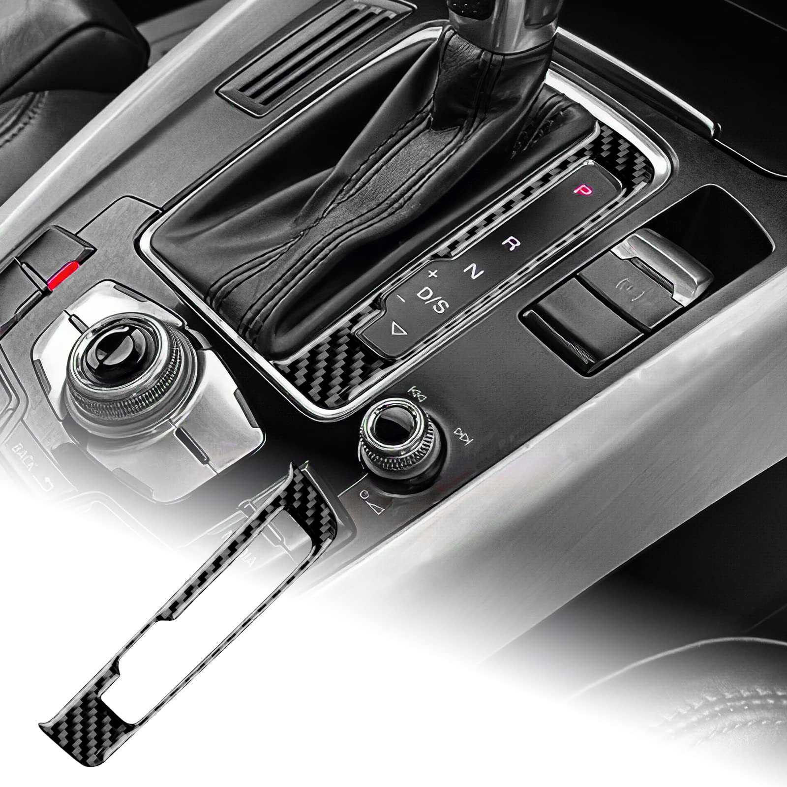 Audi アウディ A4/A5対応 カーボン ドアパネルカバー 高級感アップ Audi アウディ A4/A5対応 カーボン ドアパネルカバー 高級感