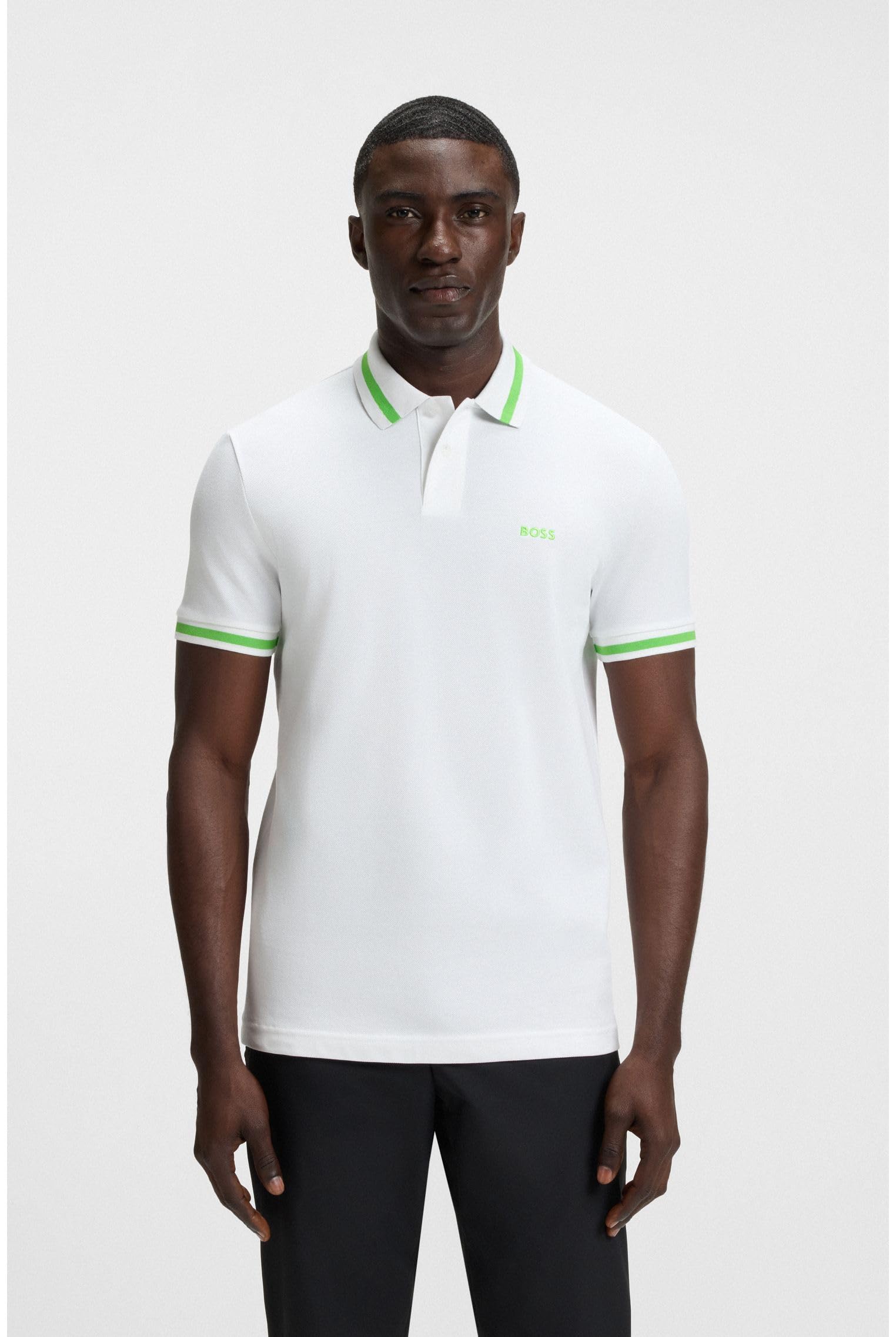 BOSS Herren Pio Polohemd