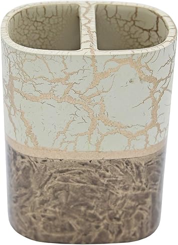 Marina Decoration Luxury Modern Decor Bath Accessories Ensemble Included Bathroom Cup Toothbrush Holder, Leopold Branch Style