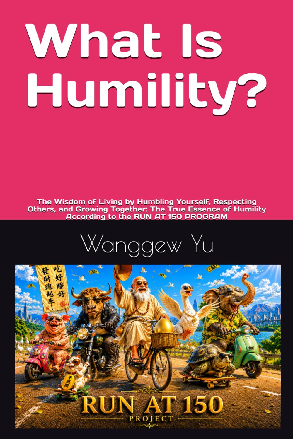 What Is Humility?: The Wisdom of Living by Humbling Yourself, Respecting Others, and Growing Together: The True Essence of Humility According to the RUN AT 150 PROGRAM (THE RUN AT 150 PROJECT)