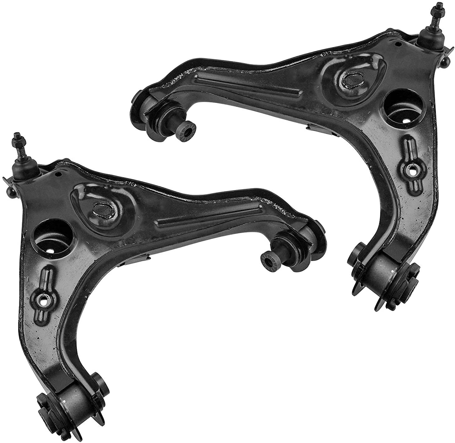 Buy Detroit Axle 10pc Front Upper & Lower Control Arms, Inner Outer Tie Rods w/Boots for 2009