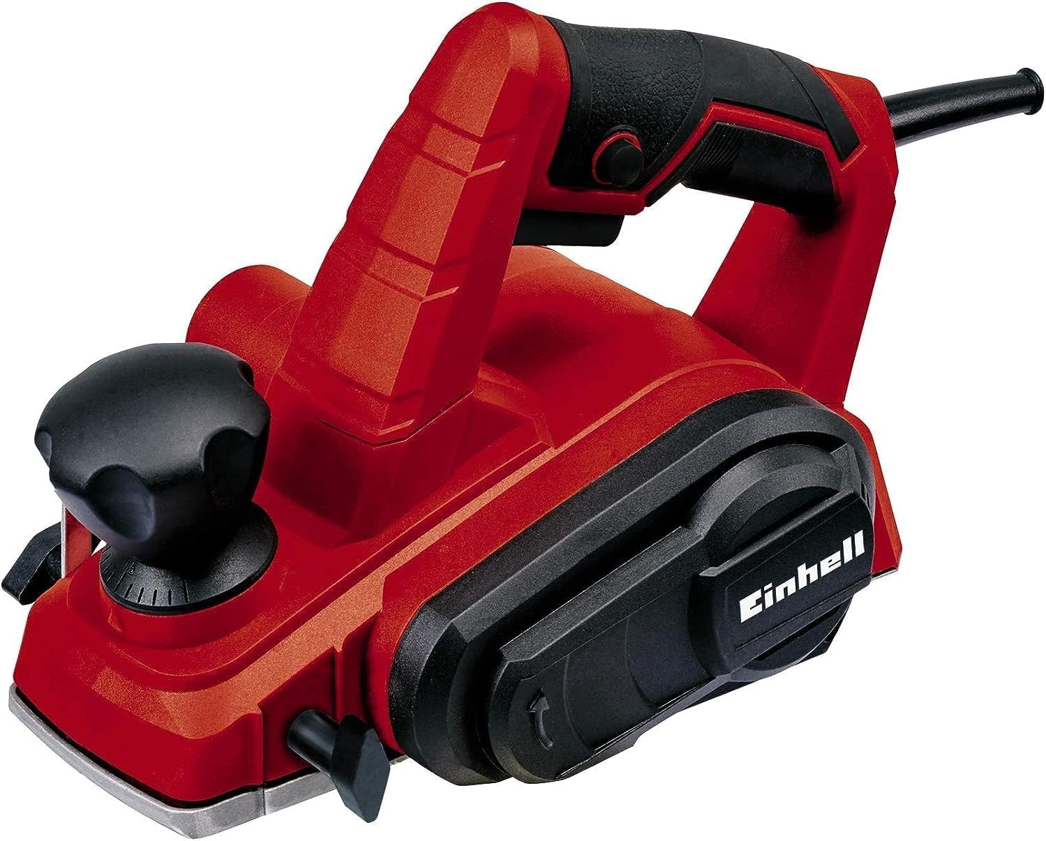 Einhell Tc-​Pl 750 Pialletto Elettrico (Tensione 220-​240 V, Potenza 750 W, Giri Min. 17000, Largh. Pialla 82 Mm, Profondità Asportazione 2 Mm, Rosso