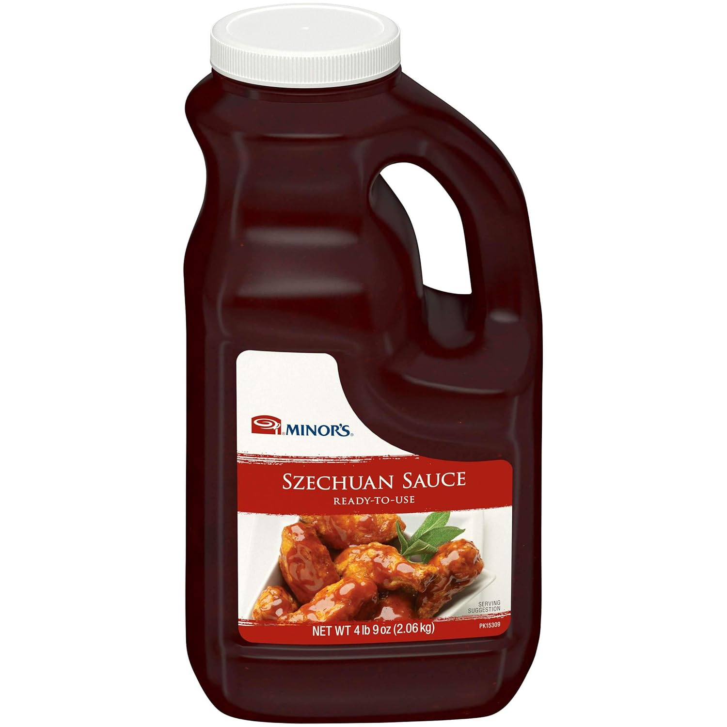 Minors Szechuan Sauce, 0.5 Gallon 4 per case. Gourmet