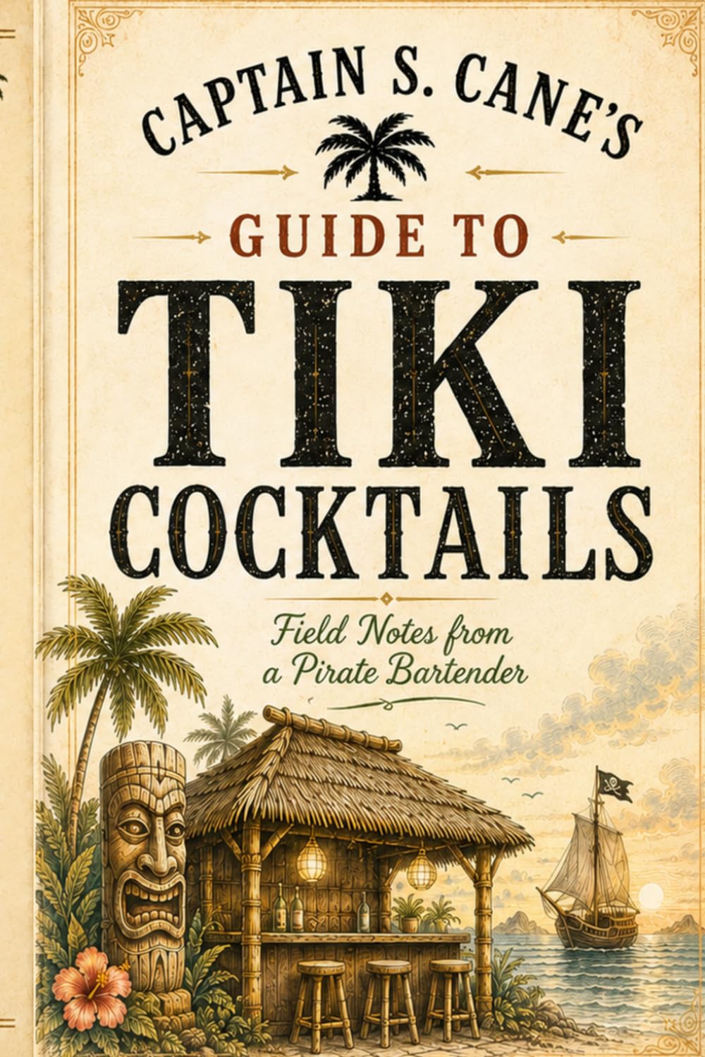 Captain S. Cane’s Guide to Tiki Cocktails: Field Notes from a Pirate Bartender