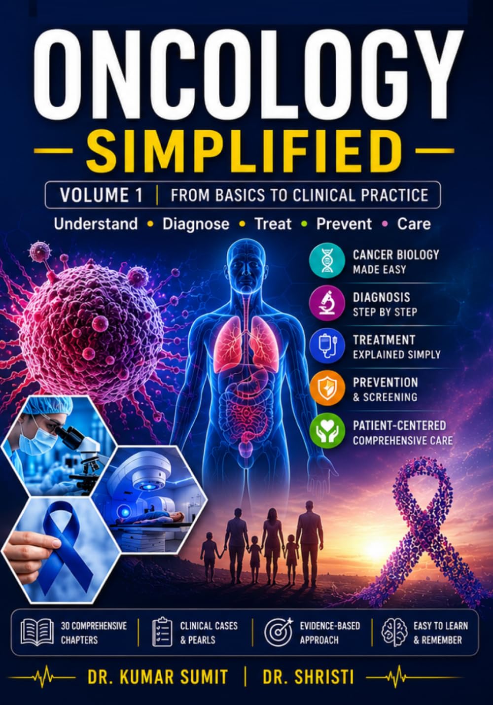 ONCOLOGY SIMPLIFIED VOLUME 1: A PRACTICAL GUIDE TO CANCER BIOLOGY, ONCOLOGY PRINCIPLES, CANCER DIAGNOSIS, TREATMENT, SUPPORTIVE CARE, AND PATIENT MANAGEMENT (Doctor Clinical Series)
