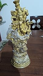 Brass World Lord Murli Manohar Krishna Krishan Brass Statue Murti Gift & Home Décor 12 Inches