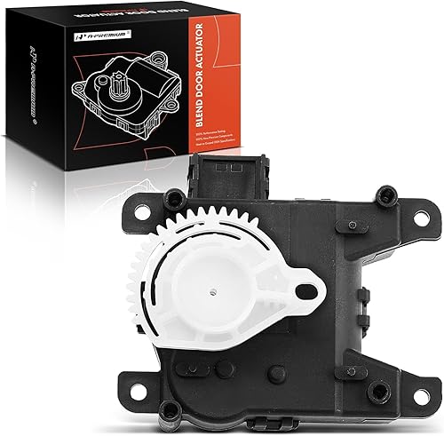 A-Premium Actuador de puerta de mezcla de calentador HVAC, compatible con Honda Accord 2013-2017 y Acura ILX 2013-2018, parte principal izquierda,