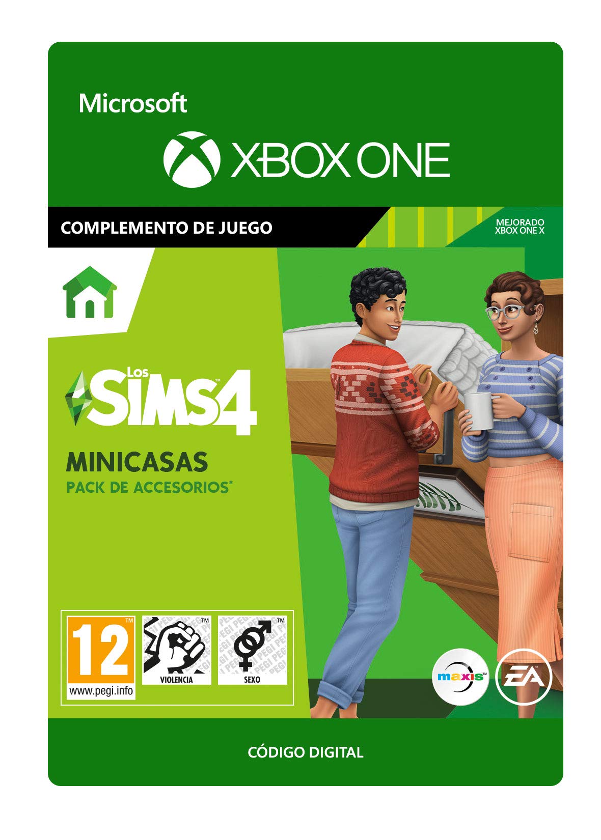 THE SIMS 4 BUNDLE (SEASONS; JUNGLE ADVENTURE; SPOOKY STUFF) - Xbox One – Código de descarga — view 3