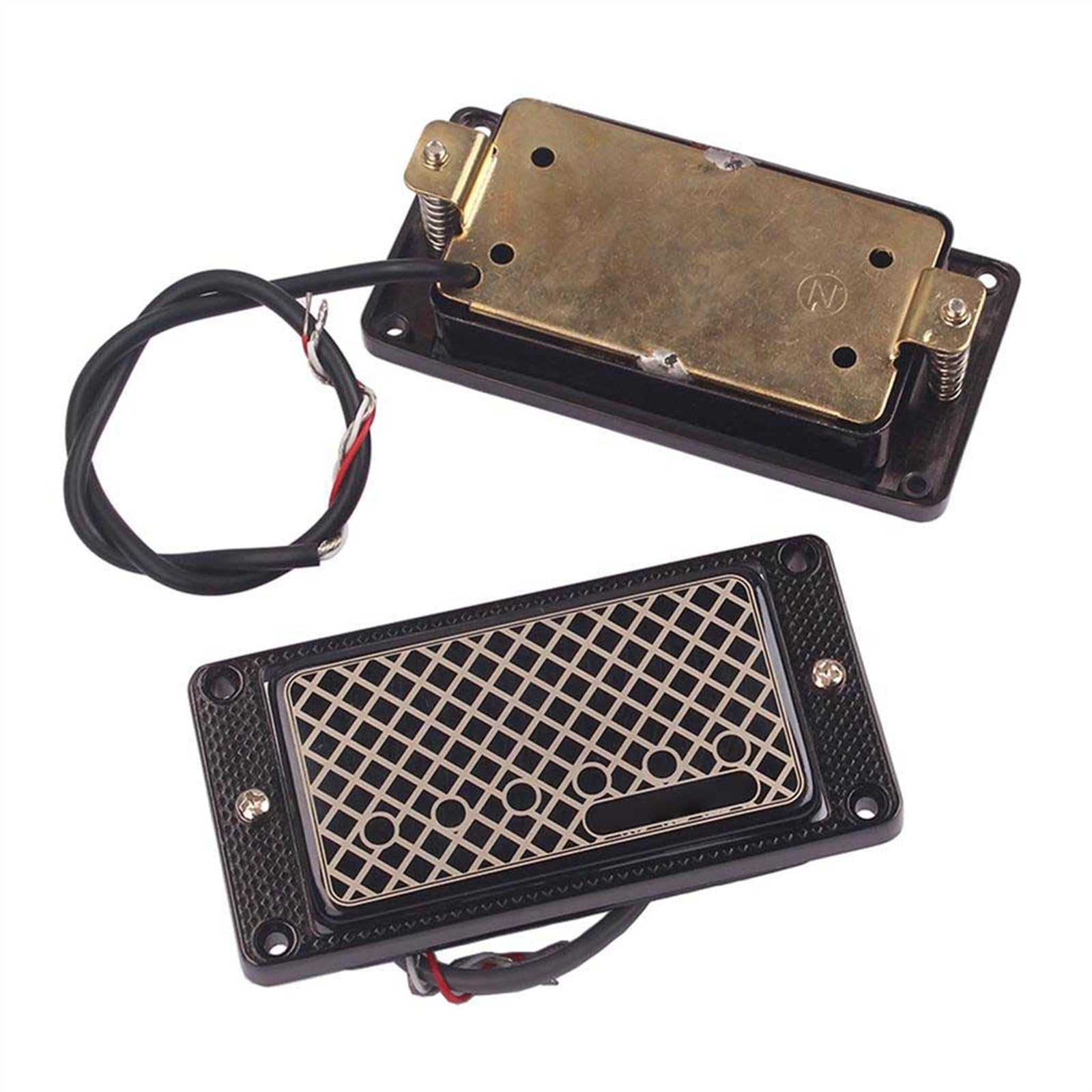 Zestaw Przetworników Gitary Elektrycznej Alnico V Magnet Sealed Do Części Zamiennych Do For LP Gitary Zestaw Przetwornik do Gitary Elektrycznej