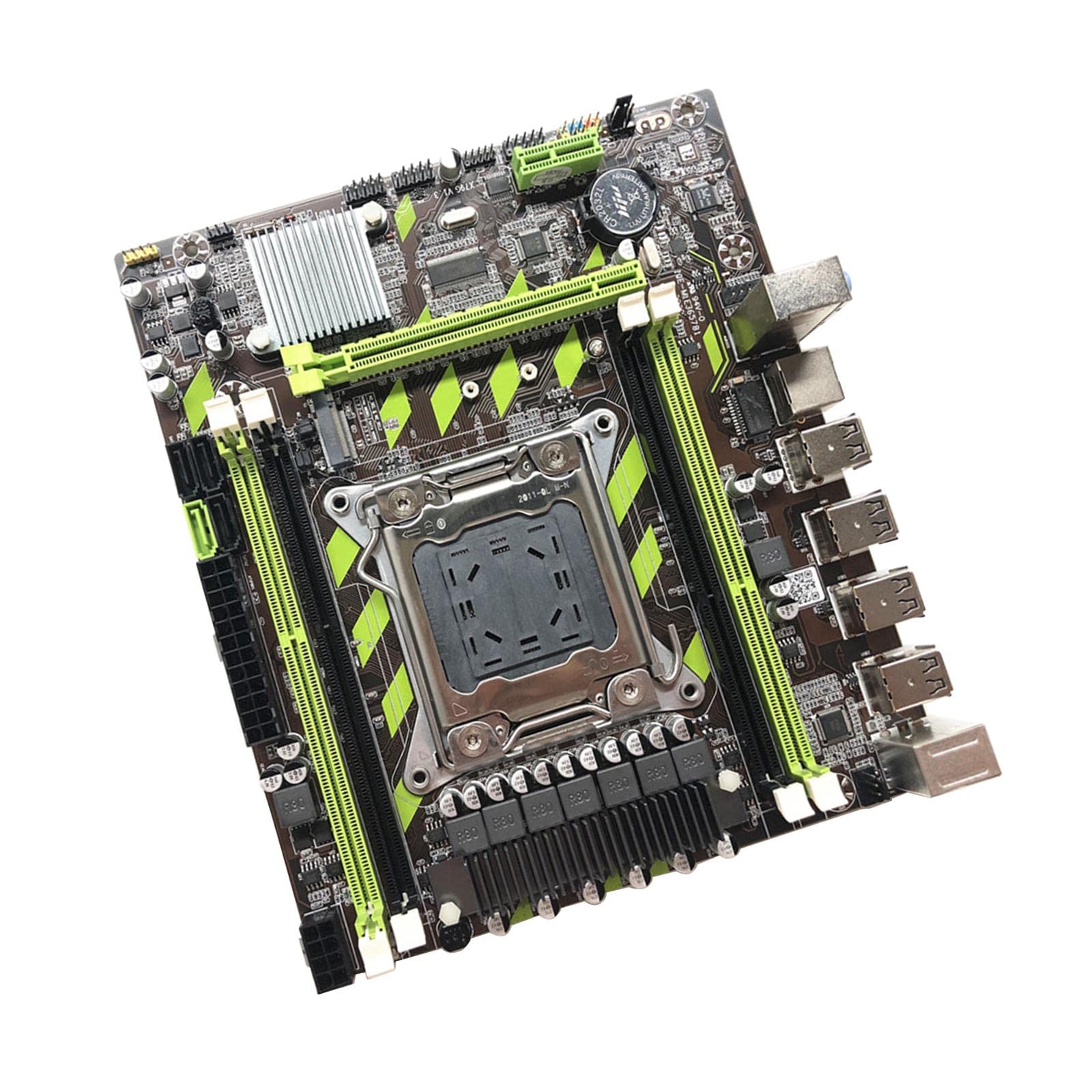 VELURA Computer X79 Motherboard LGA 2011 CPU DDR3 M-ATX Mainboard for E5 2630 64GB|1 x X79 Motherboard| Motherboards| Motherboards| Computer Components & Parts |Computers/Tablets & Networking-picture-28