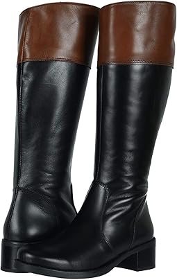 Piel negra/Luggage Calf