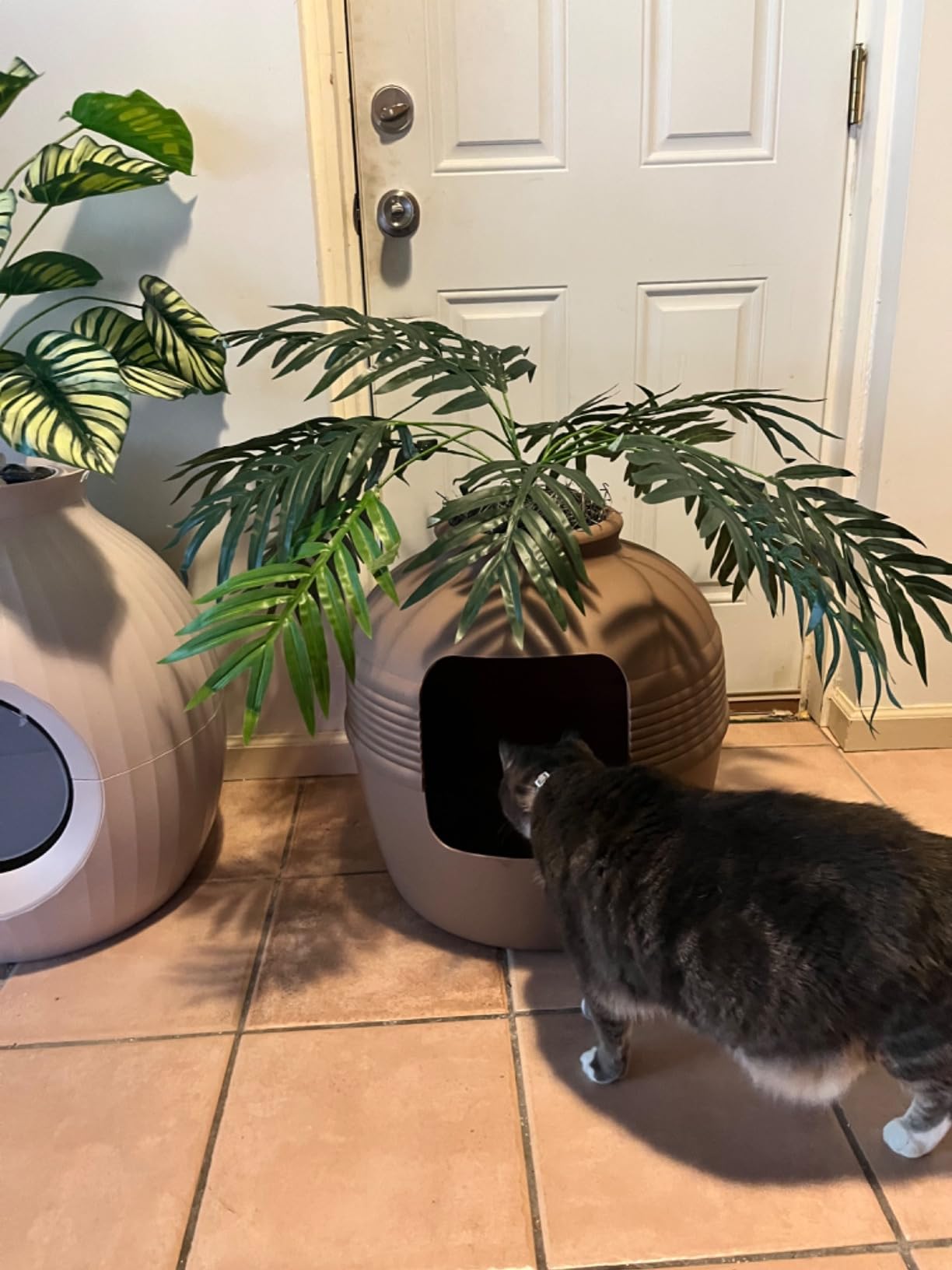 Hidden Litter Box Planter Base Kits