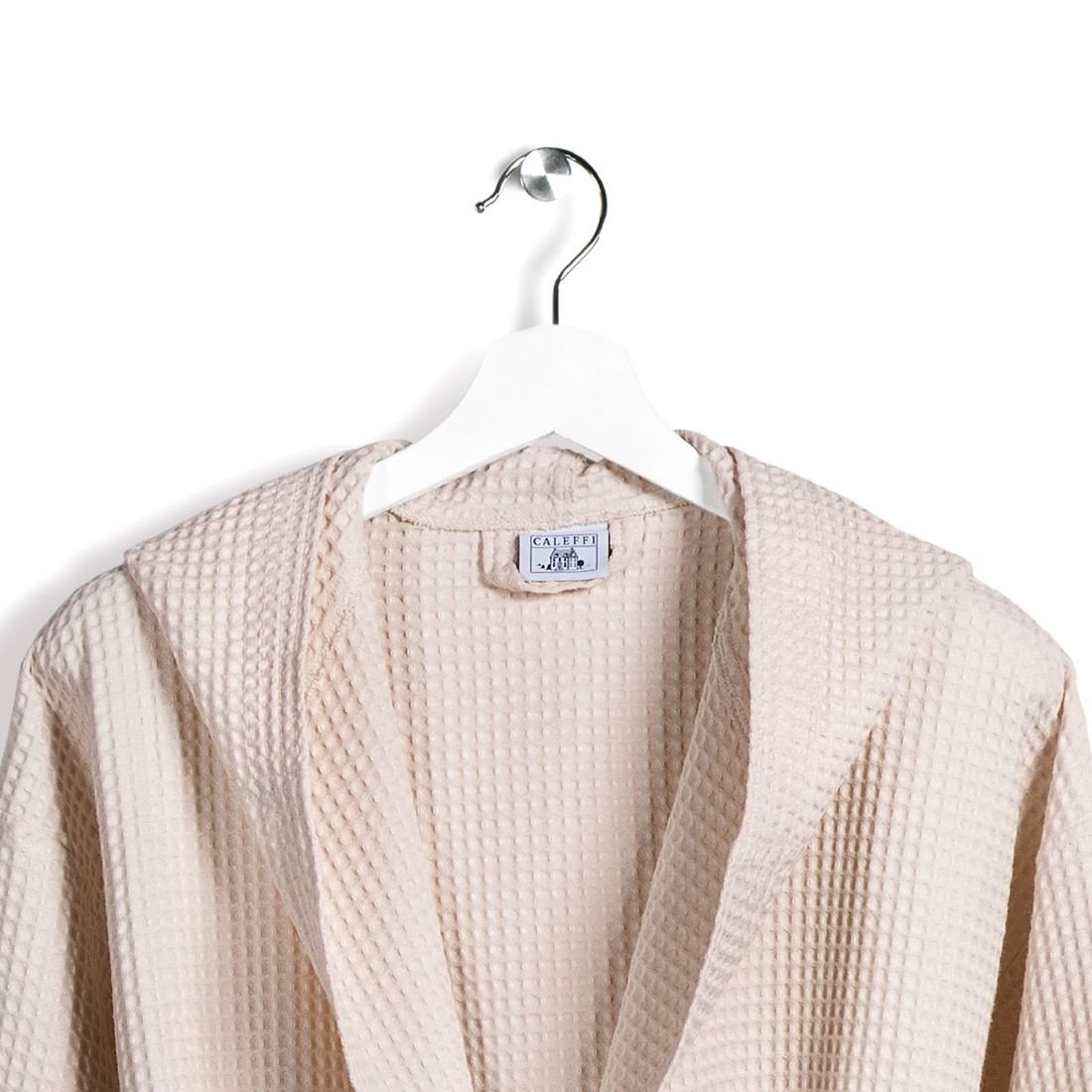 Caleffi Polo Accappatoio con Cappuccio Unisex - Adulto (Pacco da 1)