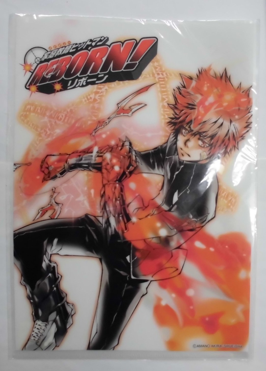 Amazon.co.jp: 家庭教師ヒットマンREBORN 35巻 JCクリアファイル 沢田